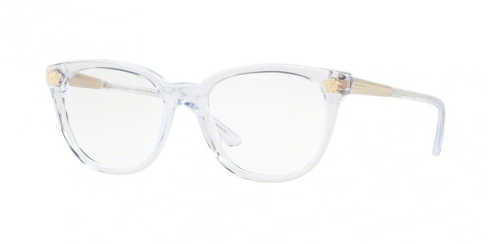 versace mens clear glasses