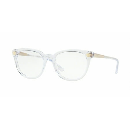VERSACE VE3242A 148 Trasparent Demo Lens 54 mm Women's Eyeglasses