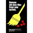 thumbnail image 2 of National Institutes of Health 11x14 Gold Ornate Wood Frame and Double Matted Museum Art Print Titled - Remove Old Data from Your System, 2 of 4