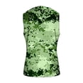thumbnail image 3 of Men's Workout Hooded Tank Tops Sleeveless Gym Training Hoodies Bodybuilding Muscle Cut Off T Shirt Camo Printed, 3 of 6