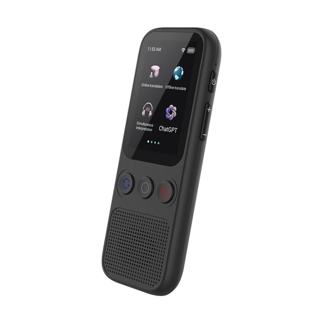 Language AI Translator Device with 138 Languages Voice Translating 17 Offline Translation