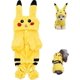 thumbnail image 3 of Dog clothes, cat clothes, cute pet clothes, autumn and winter cat clothes, home pajamas, puppy hoodies, dog coats (color: yellow, size: M), 3 of 4
