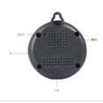 thumbnail image 3 of Cámara de seguridad IP inalámbrica WiFi HD 1080p: 11 lámparas IR, visión nocturna de 15 m, detección de movimiento, audio bidireccional, compatible con tarjetas TF de 64 GB, Plug and Play, 3 of 8