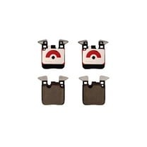 Brembo 14-16 BMW 228i Premium NAO Ceramic OE Equivalent Pad - Rear