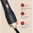 thumbnail image 3 of Hair Blow Dryer & Styler Dryer Brush w/ Negative Ion Anti-frizzn, 4 in 1 Hot Air Brush Dryer for Straightening, Curling, Drying, Salon, 3 of 6