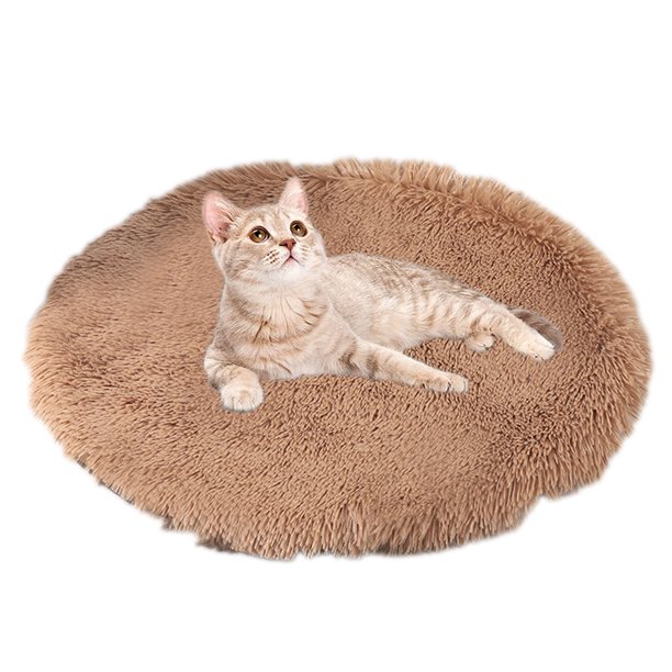 Cama para perros, alfombrilla suave y cálida, cojín para perros lavable