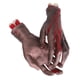 thumbnail image 4 of Decoración de accesorios de Halloween, 2 piezas de manos cortadas falsas, partes del cuerpo de terror, accesorios de Halloween construidos a mano para el futuro, 4 of 8