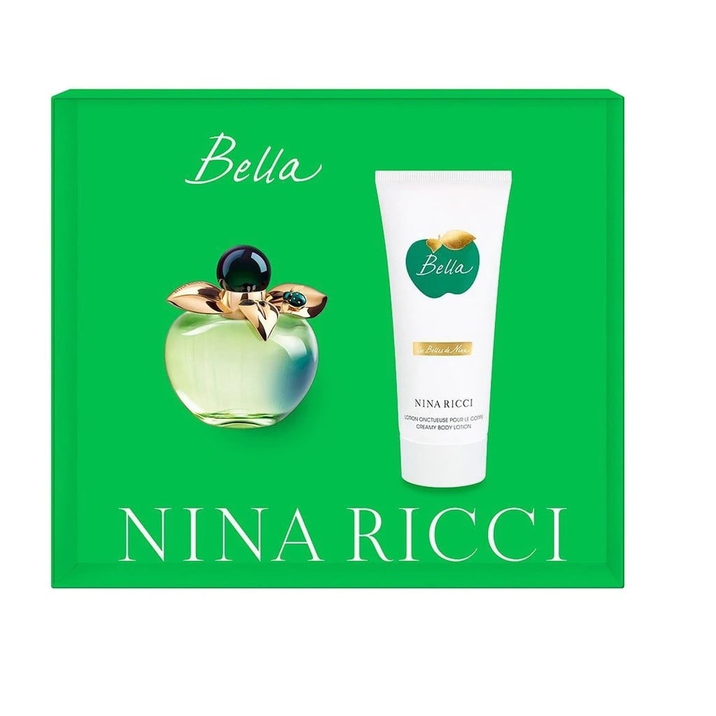 hvid stole fusion Nina Ricci Bella 2 Pcs Set: 2.7 Eau De Toilette Spray and 3.4 Body Lotion -  Walmart.com