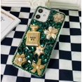 thumbnail image 3 of Funda de diamante de botella de perfume brillante de lujo para iPhone 15, 14, 13, 12, 11 Pro Max, X, XS, XR, 7, 8 Plus, cubierta trasera, 3 of 5