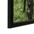 thumbnail image 3 of ArtToFrames 4" x 12" Black Picture Frame, 4x12 inch Black MDF Poster Frame (WOM-4102),  Pack, 3 of 8