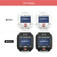 thumbnail image 2 of NJTY 90~120V Plug Socket Outlet Tester Smart Socket Tester Digital Display LCD Socket Tester Circuit Polarity Detector Wall Plug Breaker Finder Leakage Test for Home Appliance Testing, 2 of 7
