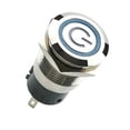 thumbnail image 1 of S SERENABLE Lampe de Signalisation Étanche LED 19mm 12V Pied de Soudure Autobloquant, 1 of 6