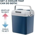 thumbnail image 4 of IVATION 27 Qt Portable Soft-Sided Cooler with Insulating Temperature Control for Food, Drinks, Bottles, Containers, 4 of 8