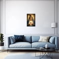 thumbnail image 2 of ZHONGYUTONG Virgin Mary Wall Art Catholic Canvas Prints Immaculate Sacred Heart of Mary Picture Christian Artwork for Bedroom Religious Decor Framed (12.00" x 18.00"), 2 of 5
