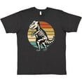 thumbnail image 3 of Inktastic Dinosaur Skeleton Halloween T-Shirt, 3 of 5