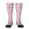 thumbnail image 1 of Fotbe Cute puppy Calcetas Divertidas Estampadas para Hombre y Mujer, Calcetas de Algodón hasta la Rodilla para Caminar, Correr, Enfermería y Embarazo, 1 of 6