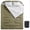 Army Green, variant on SHOUFTW Double Sleeping Bag for Adults, Lightweight Waterproof, Machine Washable for Camping Hiking Backpacking, Black