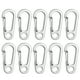 thumbnail image 1 of 10 unids D Mosquetones con forma de escalada Hebillas multifuncionales Mochila Hebillas, 1 of 6