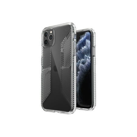 Speck - Presidio Perfect Clear + Grip Case for Apple® iPhone® 11 Pro Max - Clear