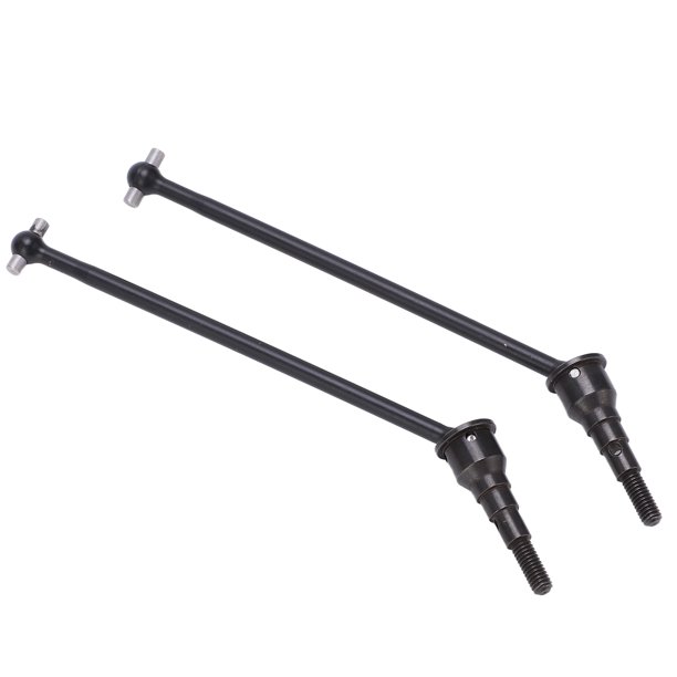 Eje De Transmisión CVD De Metal, Conjunto De Eje De Transmisión CVD Amplia Aplicabilidad Ángulo Estable Fuerte Alta Precisión Para 1/10 RC Car Para Losi Lasernut U4 RC Car ANGGREK Front and Rear Drive Shaft
