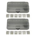thumbnail image 2 of Fishing Box Organizer, Wear Proof Fishing Tackle Accessory Box  for Fishing Bait, 2 of 8