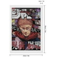 thumbnail image 2 of Diamond Art Kits for Adults Jujutsu Kaisen Diamond Art Gem Art Painting Full Drill Round Art Gem Painting Kit for Home Wall Decor Gifts 16"x20", 2 of 7