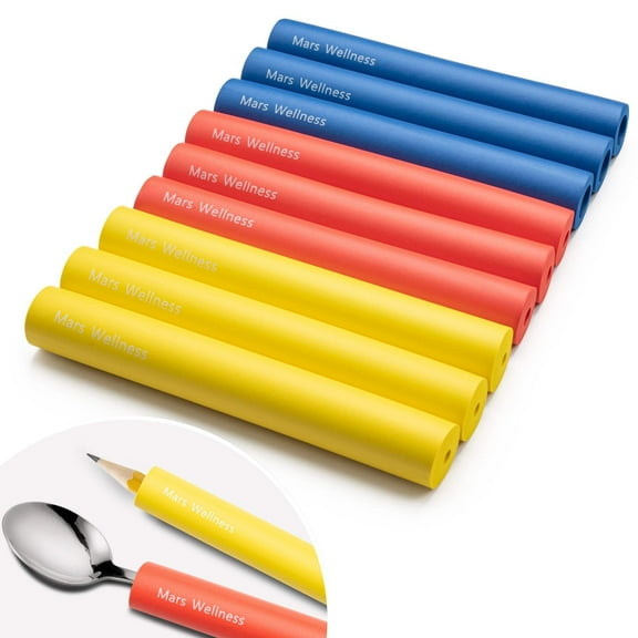 NEW Super Easy Grip Foam Tubing for Utensil Handles - Slip Resistant - 3 sizes