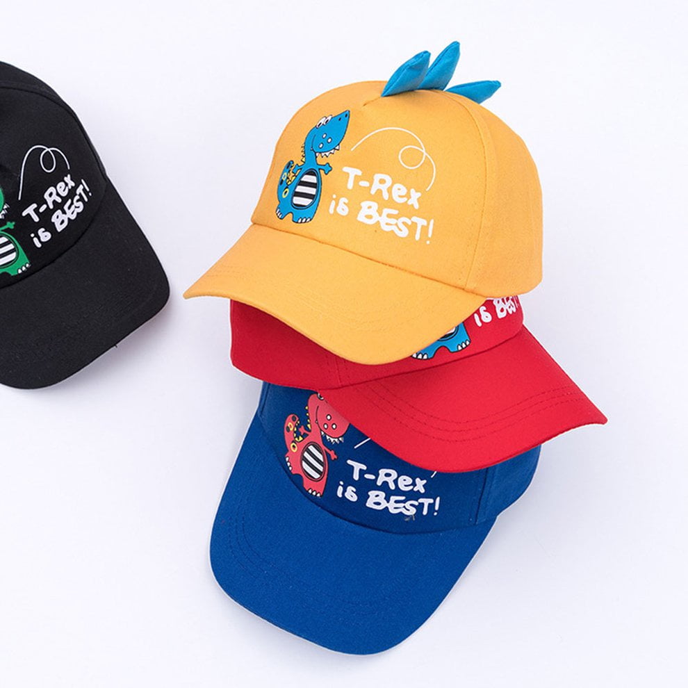 dinosaur baseball cap