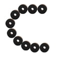 thumbnail image 4 of Arandelas Negras de Fieltro de Espuma para Soporte de Platillos para Piezas de , Paquete de 10 Sunnimix Arandelas de fieltro de percusión para tambor, 4 of 8