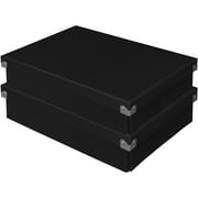 Pop n' Store Document Box - 2 Pack