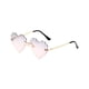 thumbnail image 5 of Jumpingount Gafas de sol en forma de corazón para mujer, disfraz de senderismo al aire libre, gafas de sol para fiesta, banquete, gafas Retro, Type9 NO9, 5 of 6