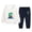 Z01-Navy, variant on Futezty Toddler Boys Girls Clothes Fall Winter Outfit Sets, Baby Boy Girl 12 18 24 Months 2T 3T 4T 2 PC