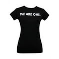 thumbnail image 1 of T-Shirt à Manches Courtes Noir pour Femmes, L, 1 of 1