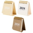 thumbnail image 4 of 3pcs Mini Calendar 2024 Tabletop Small Calendar Decorative Desk Calendar Mini Desk Calendar Decor, 4 of 9