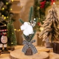 thumbnail image 4 of Xihbxyly Mini Árbol de Navidad, Material de Polietileno, Diseño de Estilo Escandinavo, Elegante Decoración para Habitaciones, Ideal para Salas de Estar, Dormitorios y Fiestas, 25 Cm., 4 of 6
