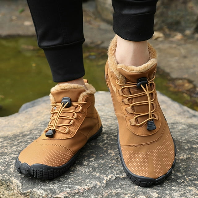 Botas de nieve para hombre y mujer zapatos informales cálidos para nieve para senderismo escalada y trabajo