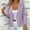 c01Purple, variant on JGGSPWM Women's Casual Lightweight Jackets Solid Color Ruched 3/4 Sleeve Open Front Work Office Blazer Suit Jacket Gray XL