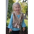 thumbnail image 2 of Foxfire for Kids FOX-702-30-L Crystal Fox Vest - Large, 2 of 2