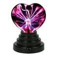 thumbnail image 3 of Plasma Ball - Magic Plasma Ball Lava Lamp for Teens,Plasma Lamp Atmosphere L-amp with Touch and Sound Sensitive,Colorful Nebula Electric Lightning B-All Science Toys, Middle School Boy gifts, 3 of 9