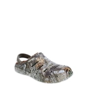 Rugged Shark Real Tree Men's Lined EVA Clogs