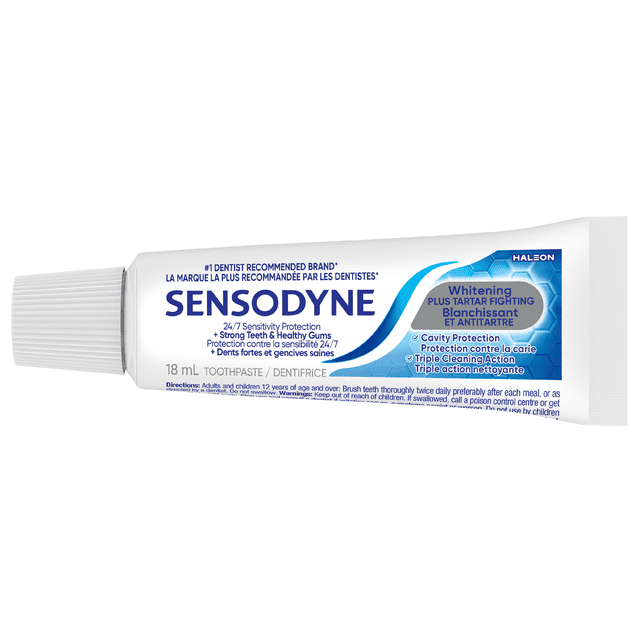 Sensodyne Whitening & Tartar Sensitivity Toothpaste - Travel Size