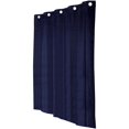thumbnail image 2 of Cortina De Baño Hookless Collection Poliéster Azul 180X180Cm, 2 of 3