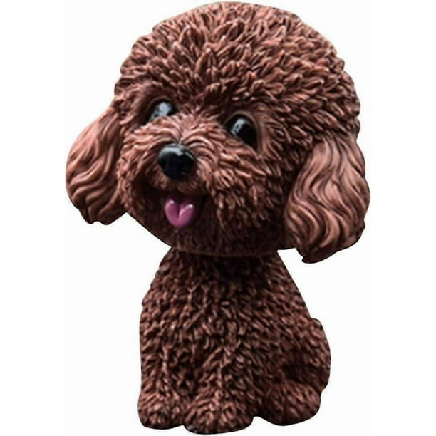 Shaking head dog car interior accessories doll toys car interior gifts