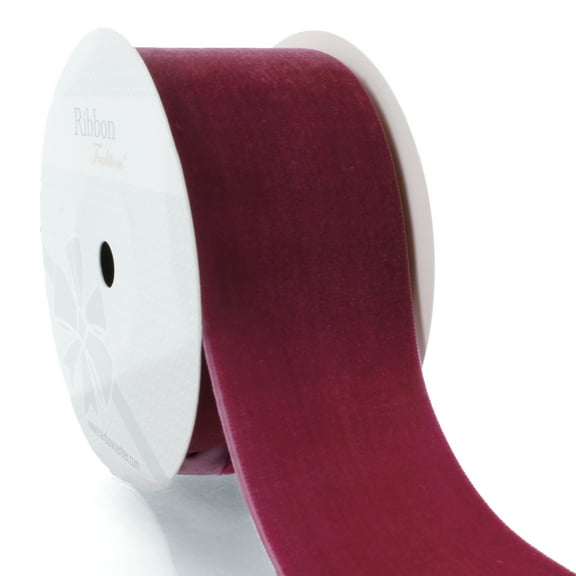 HBC 2" Velvet Ribbon 169 Rosy Mauve - 5 Yards