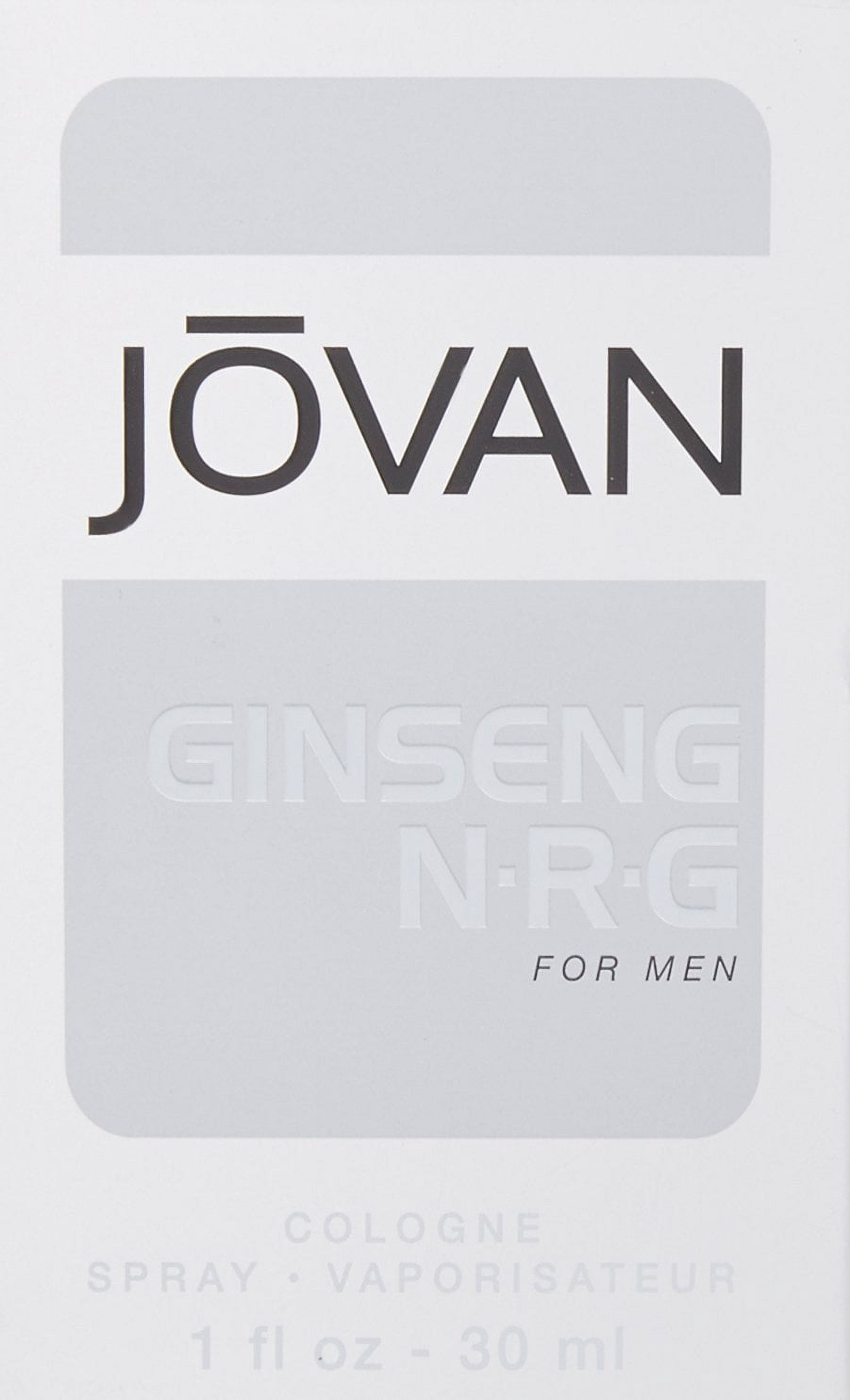 Jovan Ginseng NRG by Coty for Men 1.0 oz Cologne Spray