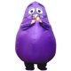 thumbnail image 2 of Disfraz de mascota Grimace para niños, adultos, niños, niñas, hombres, mujeres, muecas, cumpleaños, Gameboy, Halloween, Cosplay, traje inflable, 2 of 5