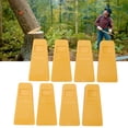 thumbnail image 1 of Cutting Wedges, Portable Logging Wedges Plastic   for Tree Falling, 1 of 7