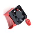 thumbnail image 2 of pitrice Cooling Fan High Speed Model Climbing Car RC Radiator Mountings Replaced Accessory Models Cars Interior Repairing Black Red, 2 of 6