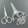 thumbnail image 4 of Embroidery Scissors for Sewing Compact Cutter with Necklace Holder Precision Fabric Cutting Tool Antique Design Scissors for Crafting Easy Carry Neck Scissors, 4 of 8