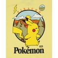 thumbnail image 2 of Nintendo Girls Pokemon Pikachu, Crew Neck, Short Sleeve, Graphic T-Shirt, Sizes 4-16, 2 of 3